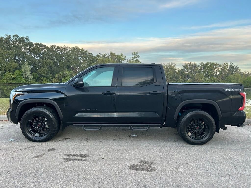 Used 2024 Toyota Tundra Limited Truck CrewMax