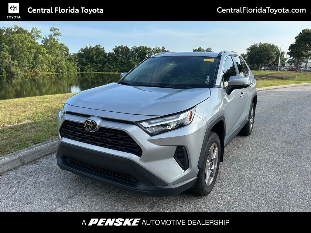 Used 2024 Toyota RAV4 XLE SUV