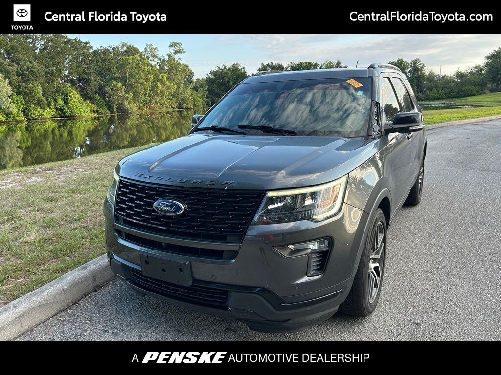 Used 2019 Ford Explorer Sport SUV