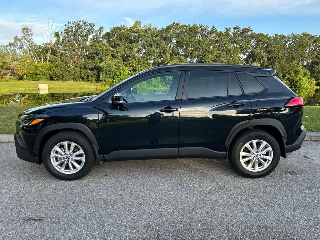 Certified 2024 Toyota Corolla Cross LE with VIN 7MUCAAAG0RV115614 for sale in Orlando, FL