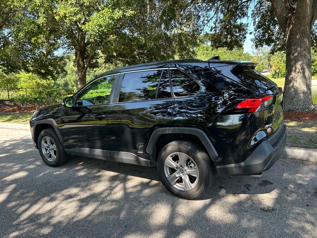 Certified 2025 Toyota RAV4 Hybrid LE SUV