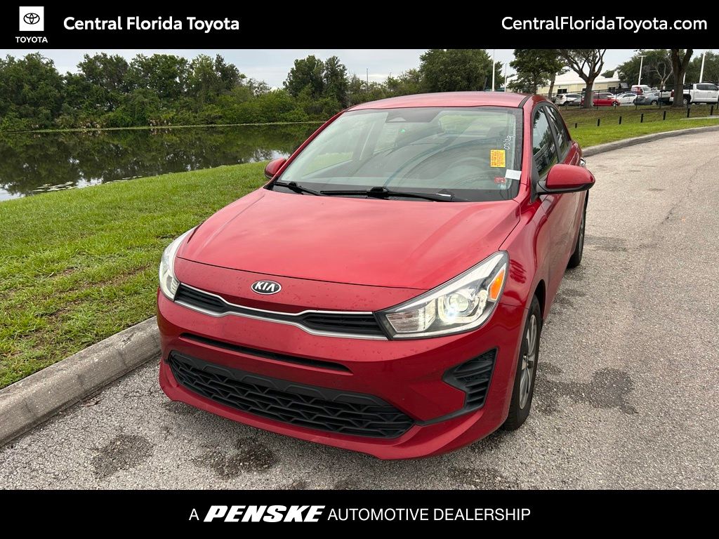 2021 Kia Rio S iVT's photo