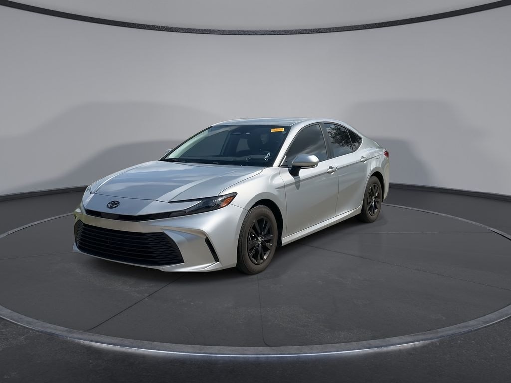 Certified 2025 Toyota Camry LE Sedan