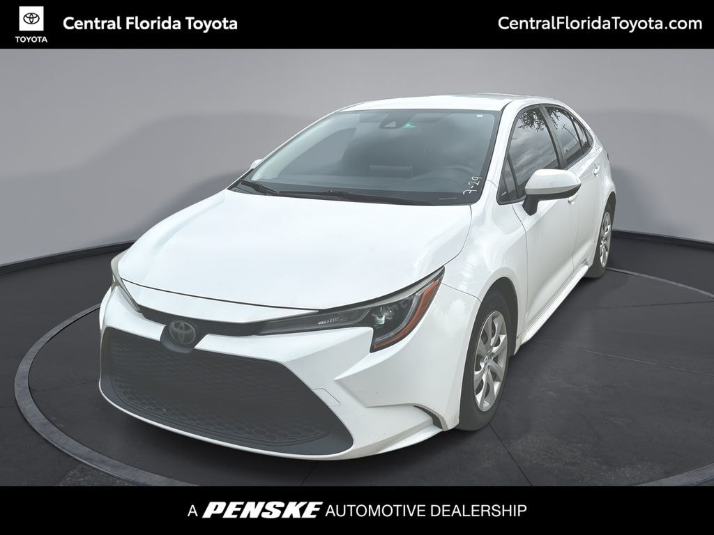 Used 2020 Toyota Corolla LE Sedan