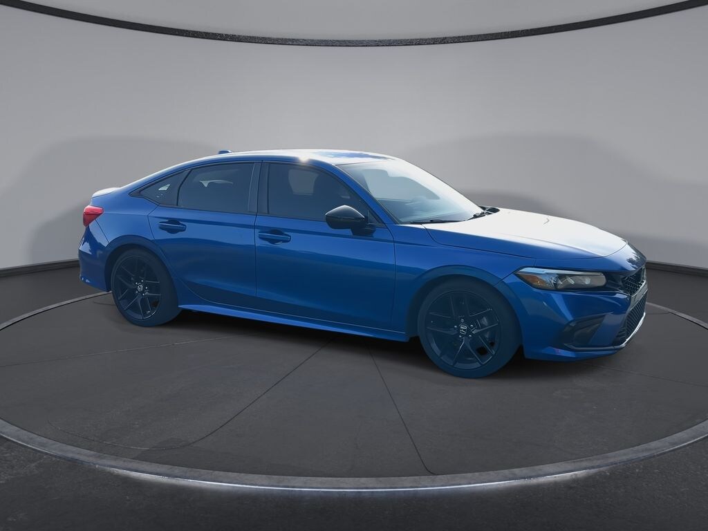 Used 2022 Honda Civic Sport Sedan