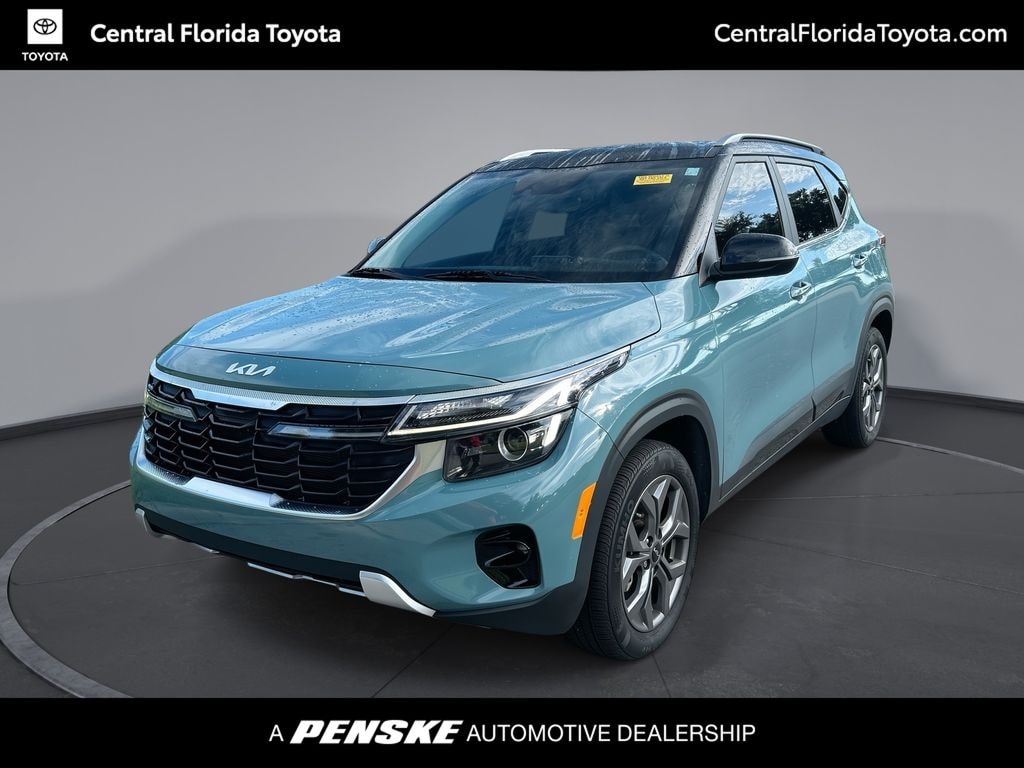 Used 2024 Kia Seltos S SUV