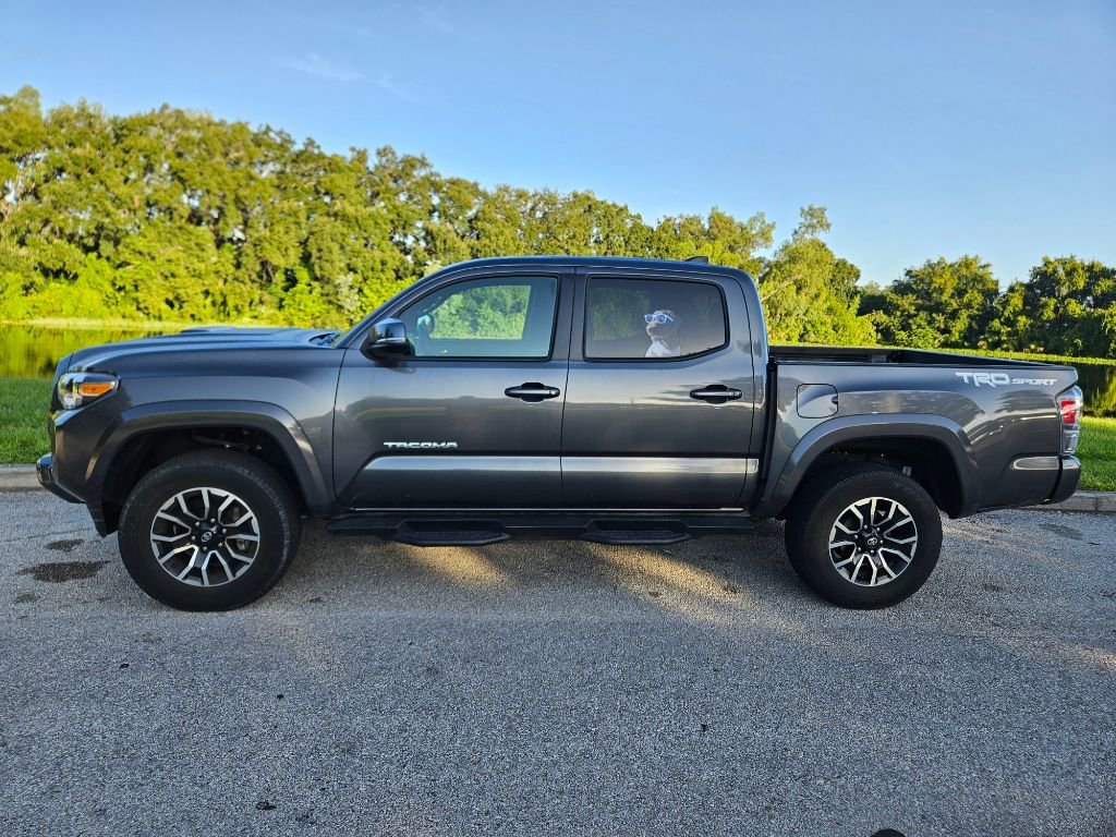 Used 2021 Toyota Tacoma TRD Sport with VIN 3TMAZ5CN5MM159078 for sale in Orlando, FL