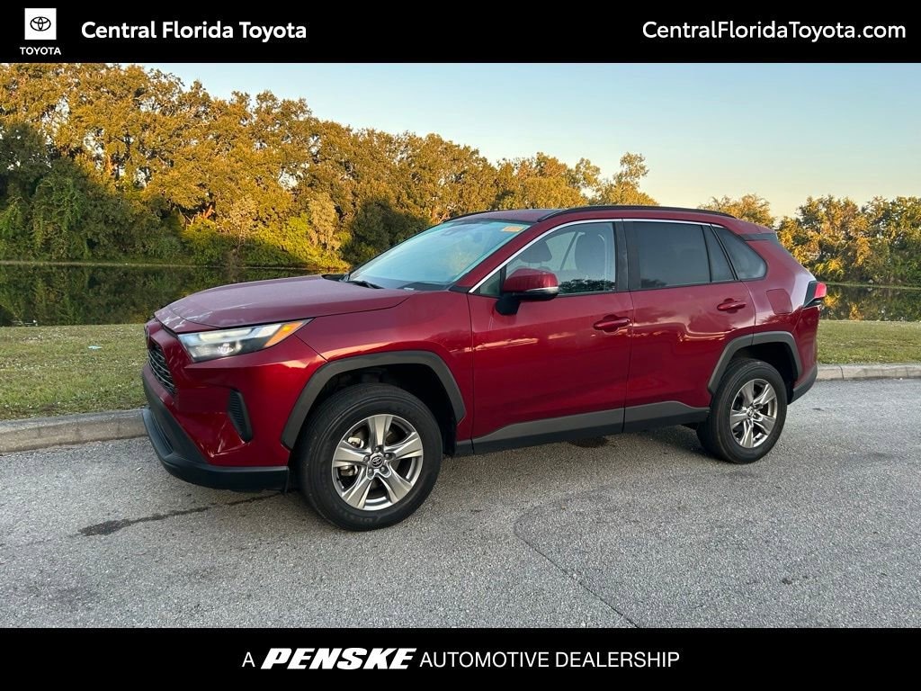 Used 2023 Toyota RAV4 XLE SUV