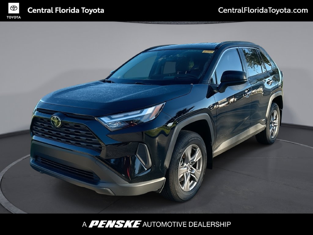 Certified 2025 Toyota RAV4 Hybrid LE SUV
