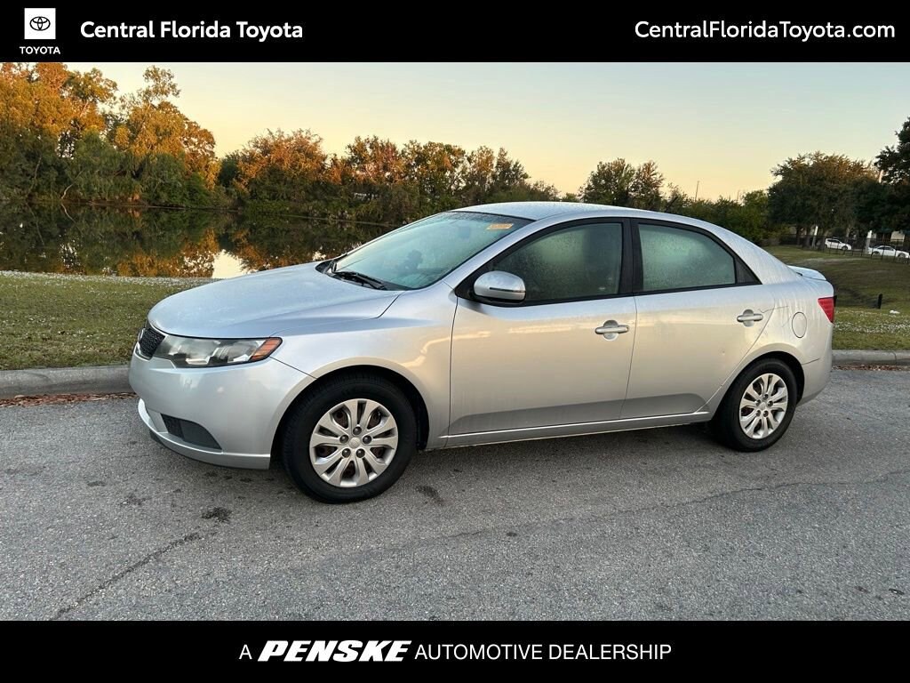 Used 2012 Kia Forte EX Sedan