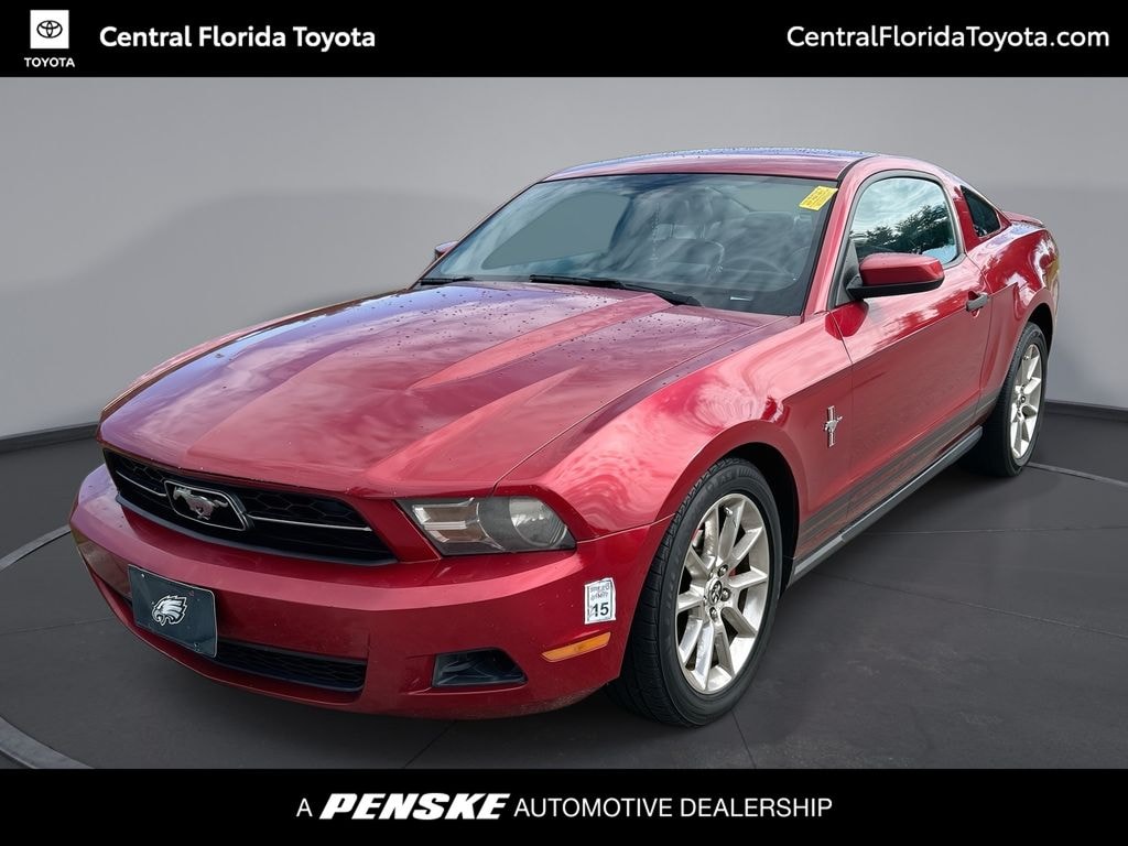 Used 2010 Ford Mustang V6 Premium Coupe
