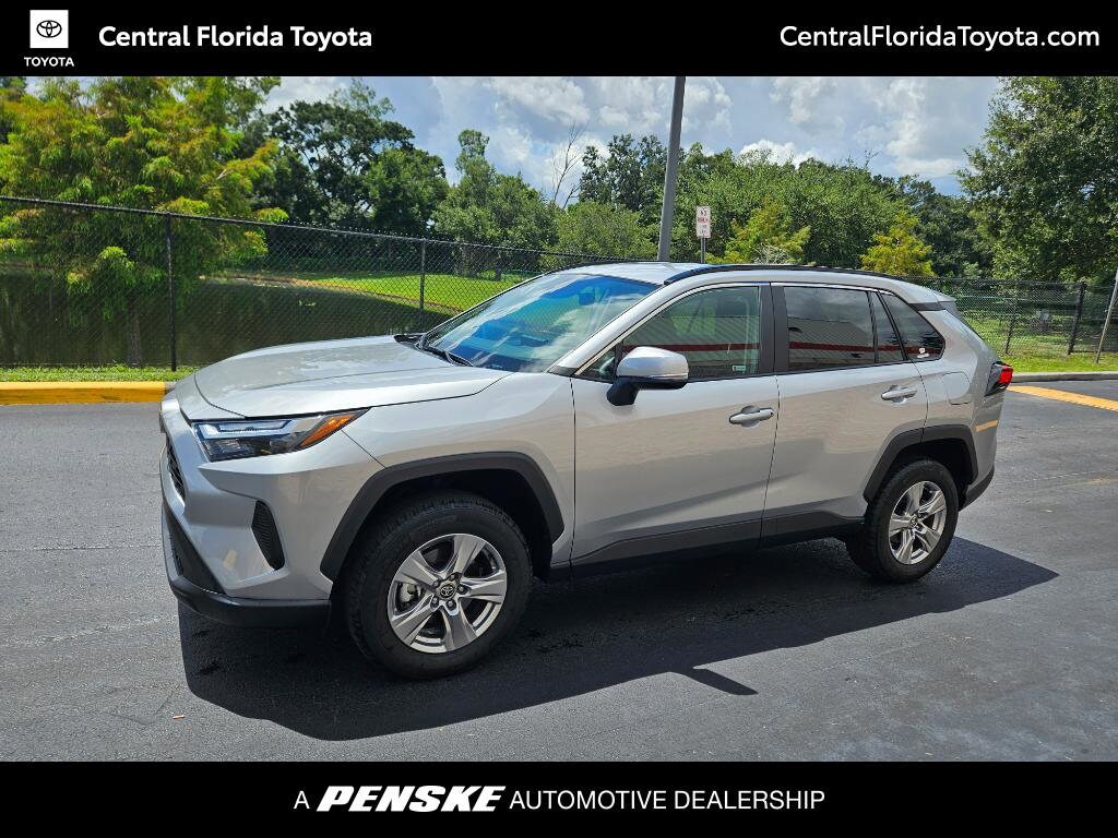 Used 2024 Toyota RAV4 For Sale at Central Florida Toyota VIN
