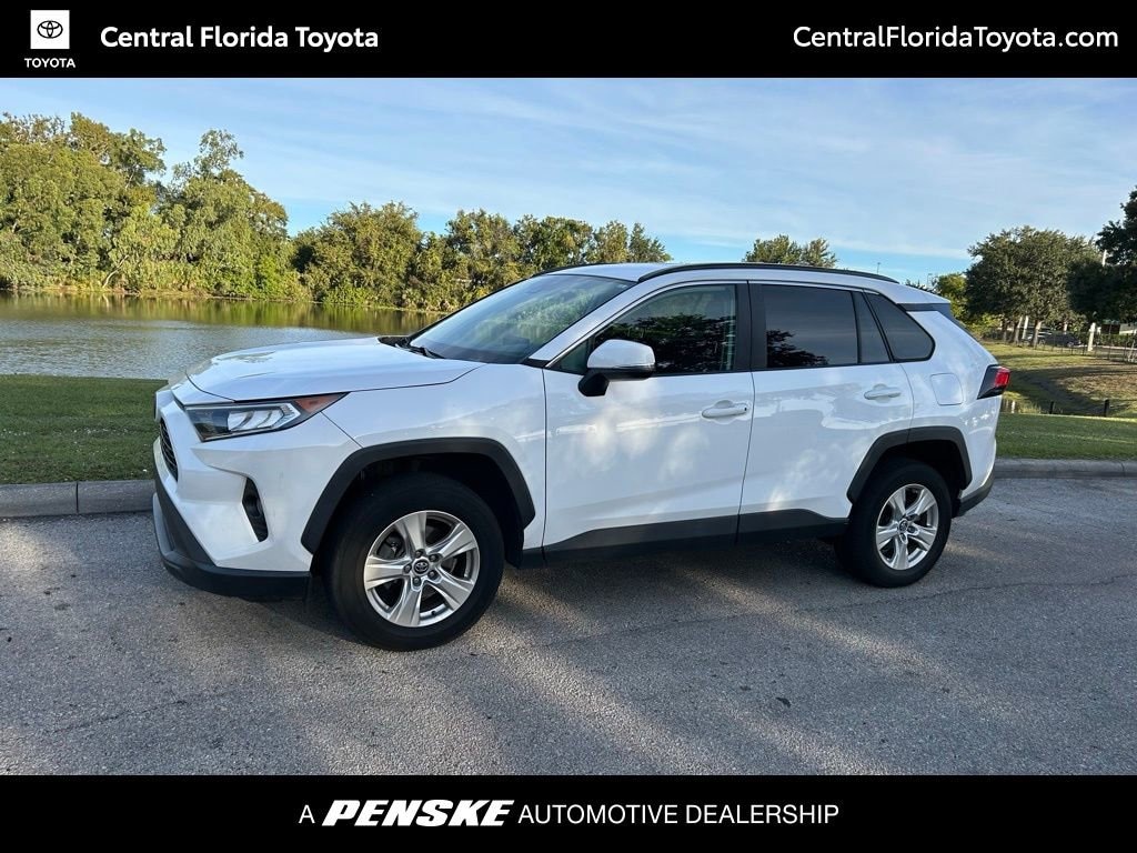 Used 2021 Toyota RAV4 XLE SUV