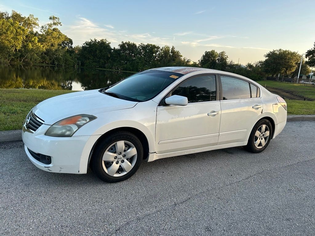 Used 2007 Nissan Altima 2.5 S Sedan