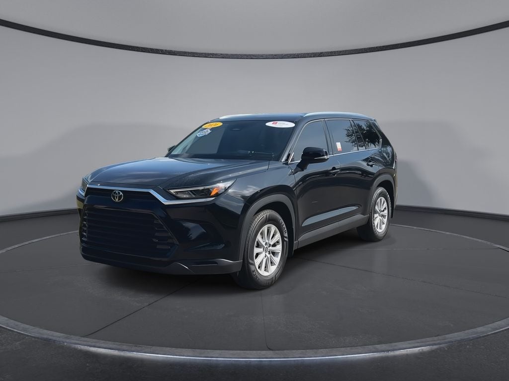 Certified 2026 Toyota Grand Highlander XLE SUV