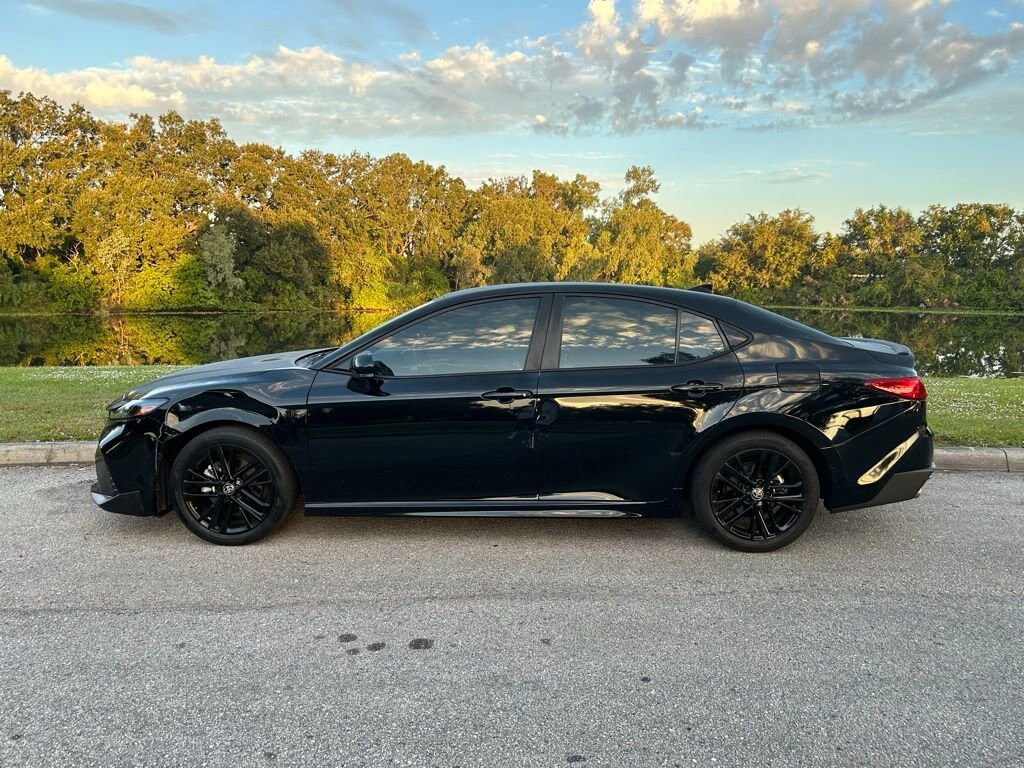 Used 2025 Toyota Camry SE Sedan