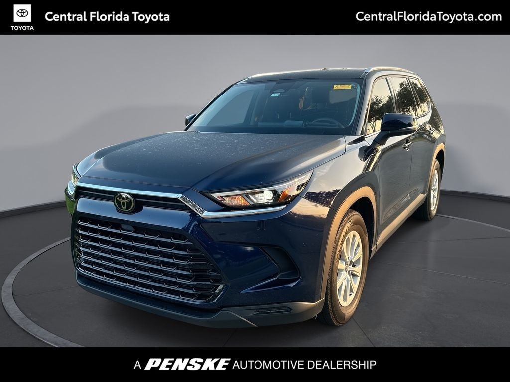 Used 2024 Toyota Grand Highlander XLE SUV