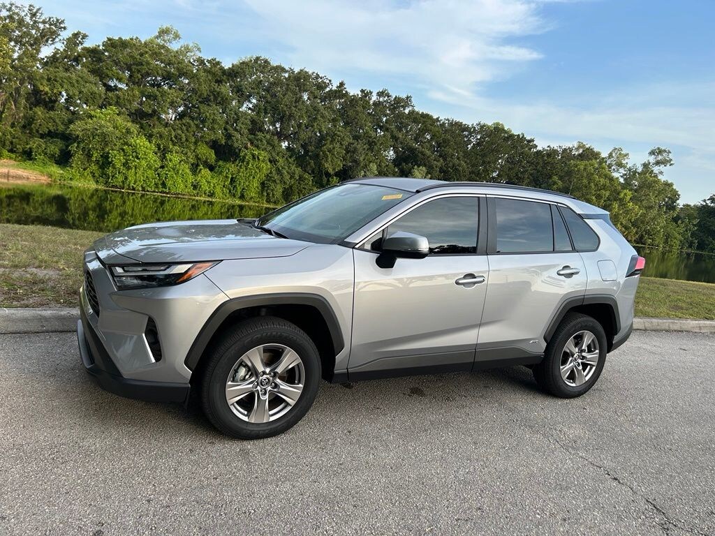 Used 2025 Toyota RAV4 Hybrid LE SUV