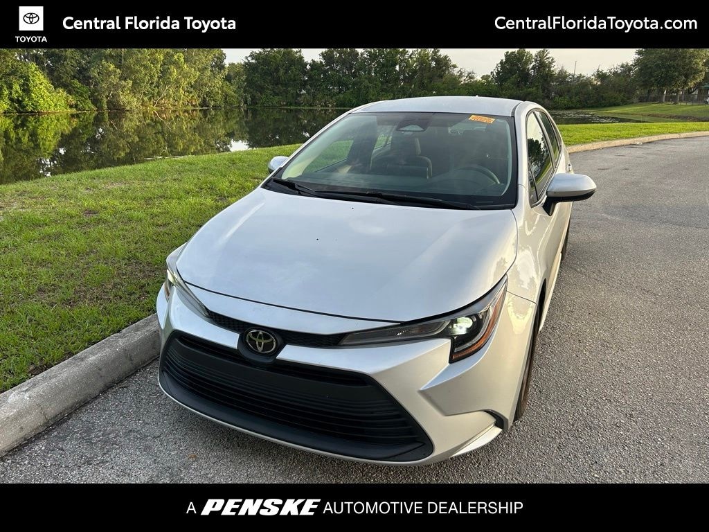 Used 2024 Toyota Corolla LE Sedan
