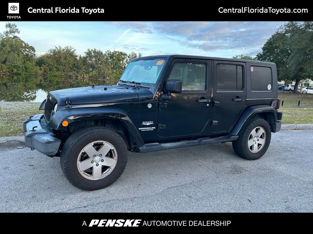 2010 Jeep Wrangler Unlimited Sahara's photo