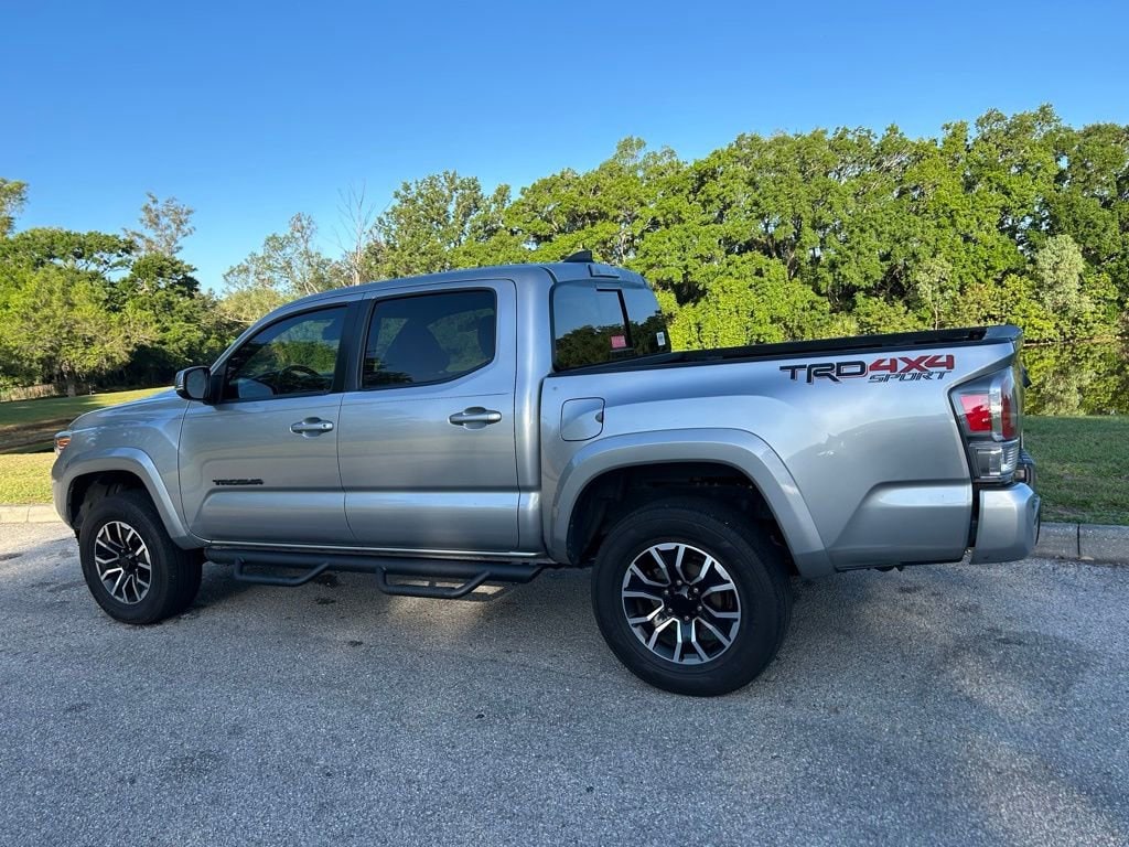 Used 2021 Toyota Tacoma TRD Sport Truck