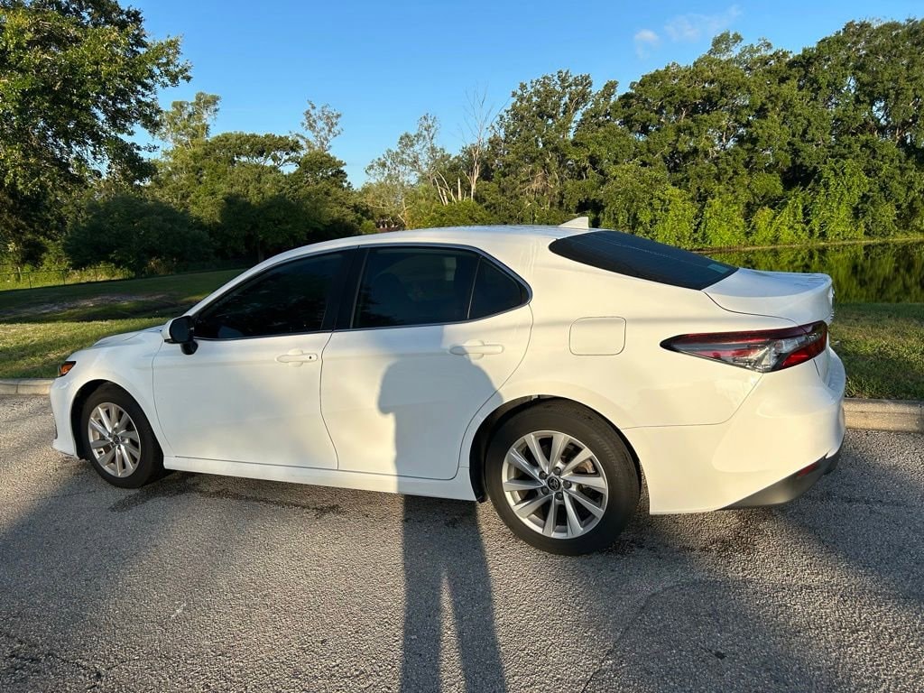 Used 2024 Toyota Camry LE Sedan