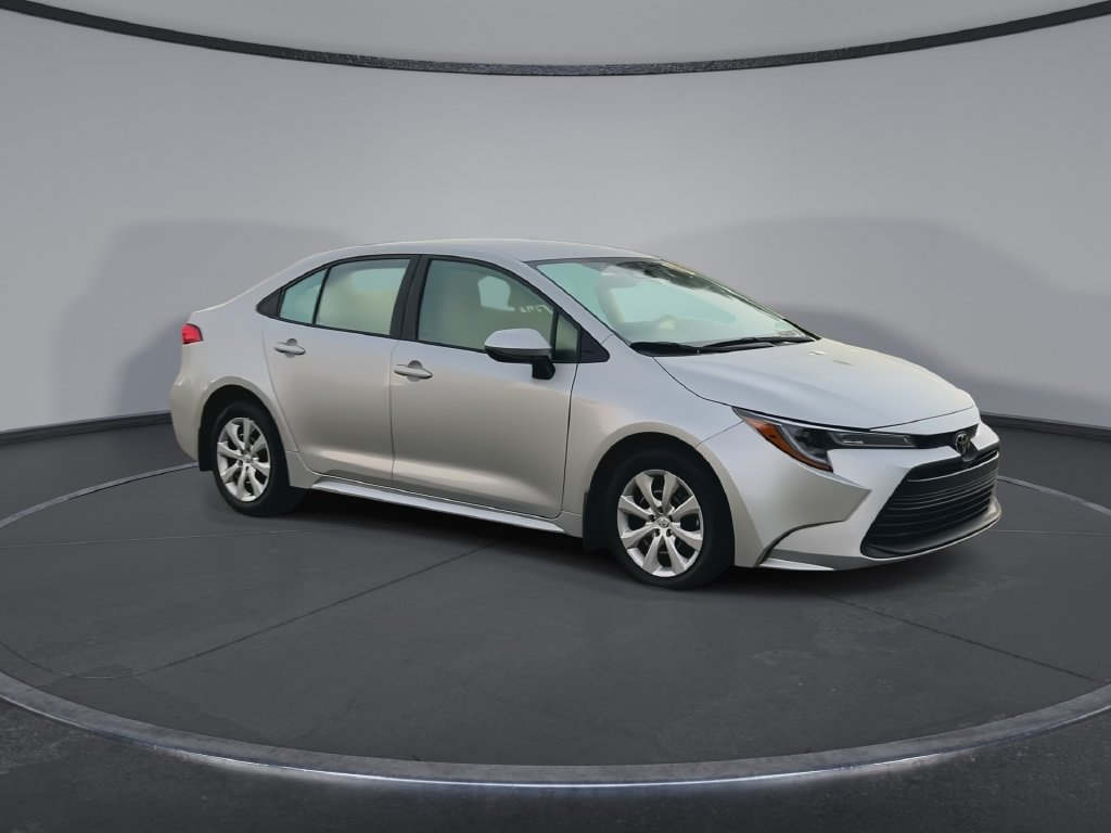 Certified 2025 Toyota Corolla LE Sedan