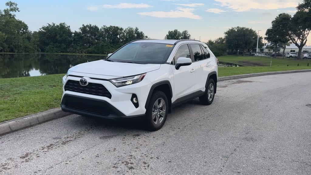 Certified 2025 Toyota RAV4 Hybrid XLE SUV