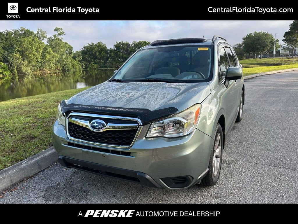2015 Subaru Forester 2.5i Premium Package AT PZEV's photo