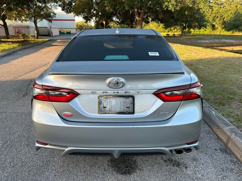 Used 2024 Toyota Camry SE Sedan