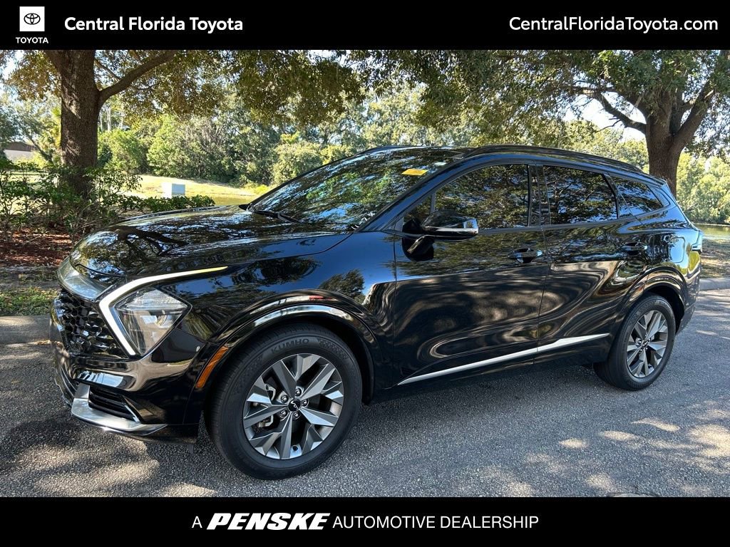 2023 Kia Sportage SX's photo