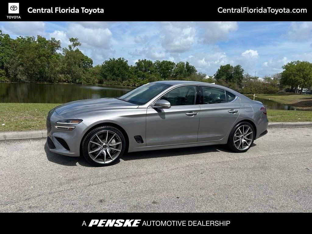 2024 Genesis G70 2.5T Standard's photo