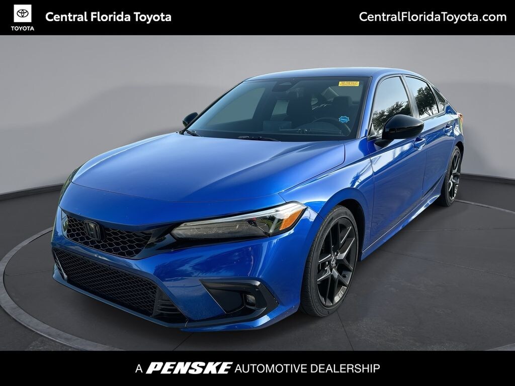 Used 2022 Honda Civic Sport Sedan