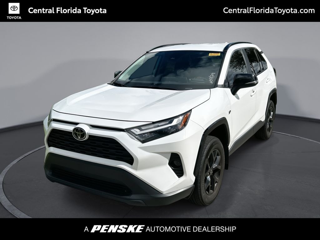 Used 2025 Toyota RAV4 XLE SUV