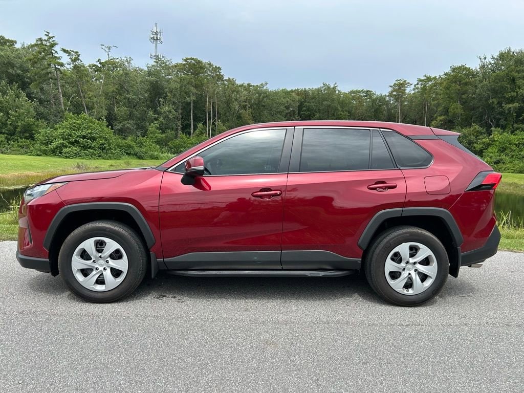 Certified 2024 Toyota RAV4 LE with VIN 2T3K1RFV6RW327587 for sale in Orlando, FL