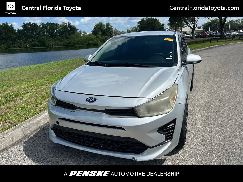 2021 Kia Rio LX iVT's photo