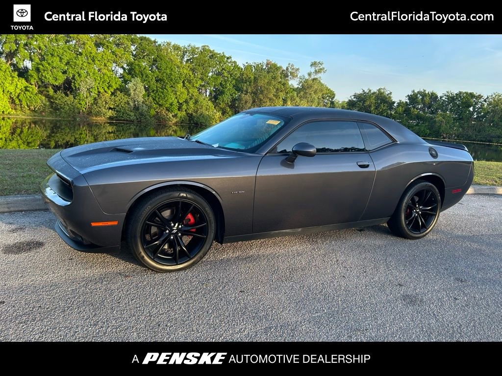 2017 Dodge Challenger R/T Plus