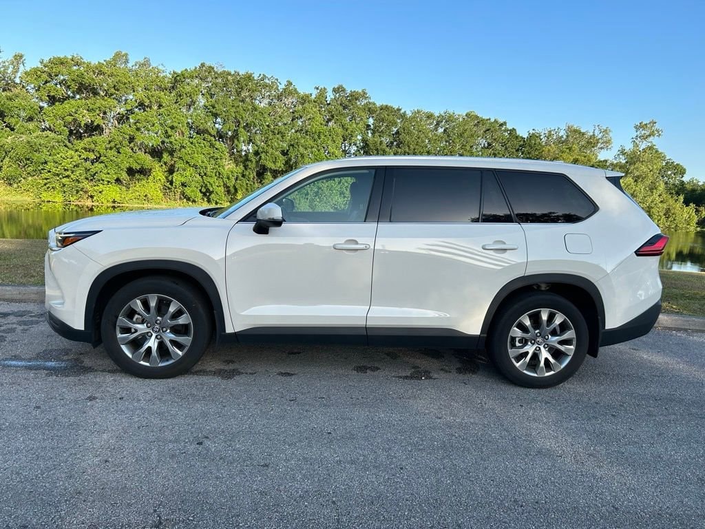 Certified 2024 Toyota Grand Highlander Limited with VIN 5TDACAB55RS012682 for sale in Orlando, FL
