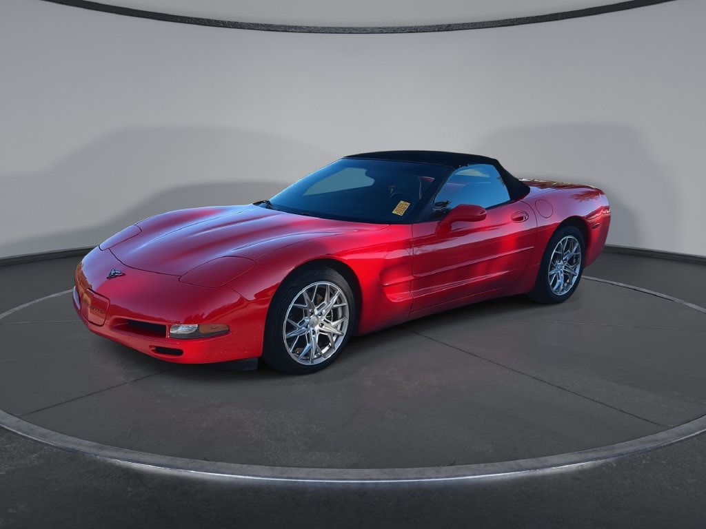 Used 2000 Chevrolet Corvette Base Convertible
