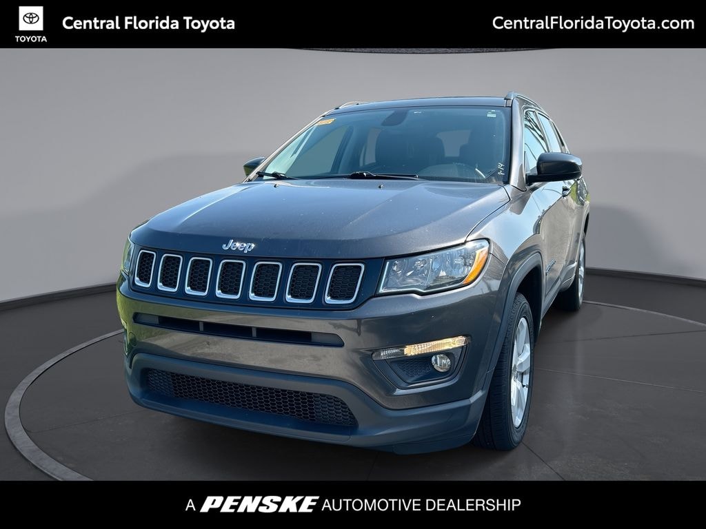 Used 2021 Jeep Compass Latitude SUV