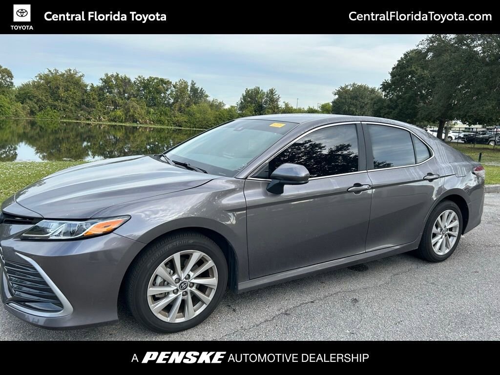 Used 2024 Toyota Camry LE Sedan