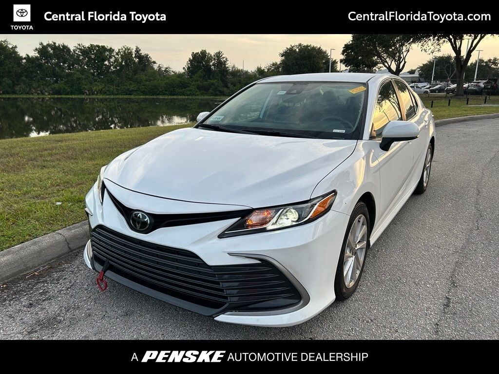 Used 2024 Toyota Camry LE Sedan