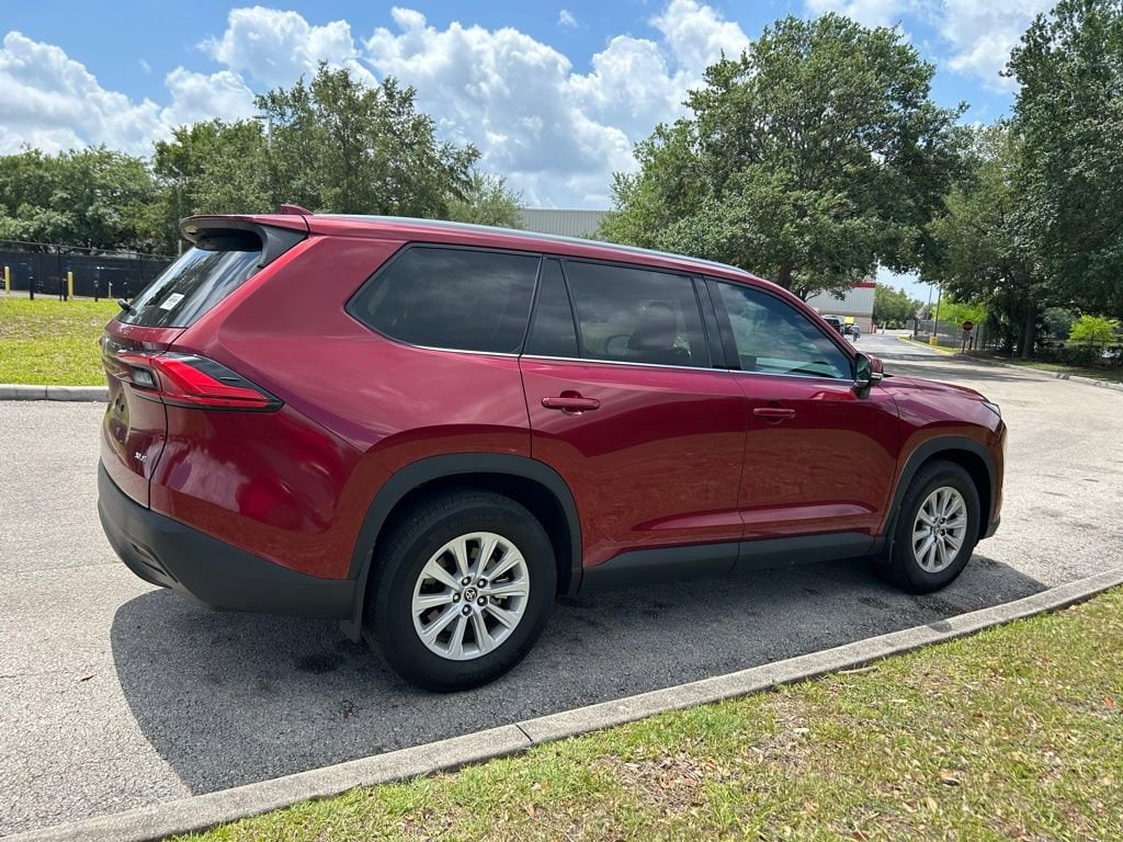 Used 2024 Toyota Grand Highlander XLE SUV