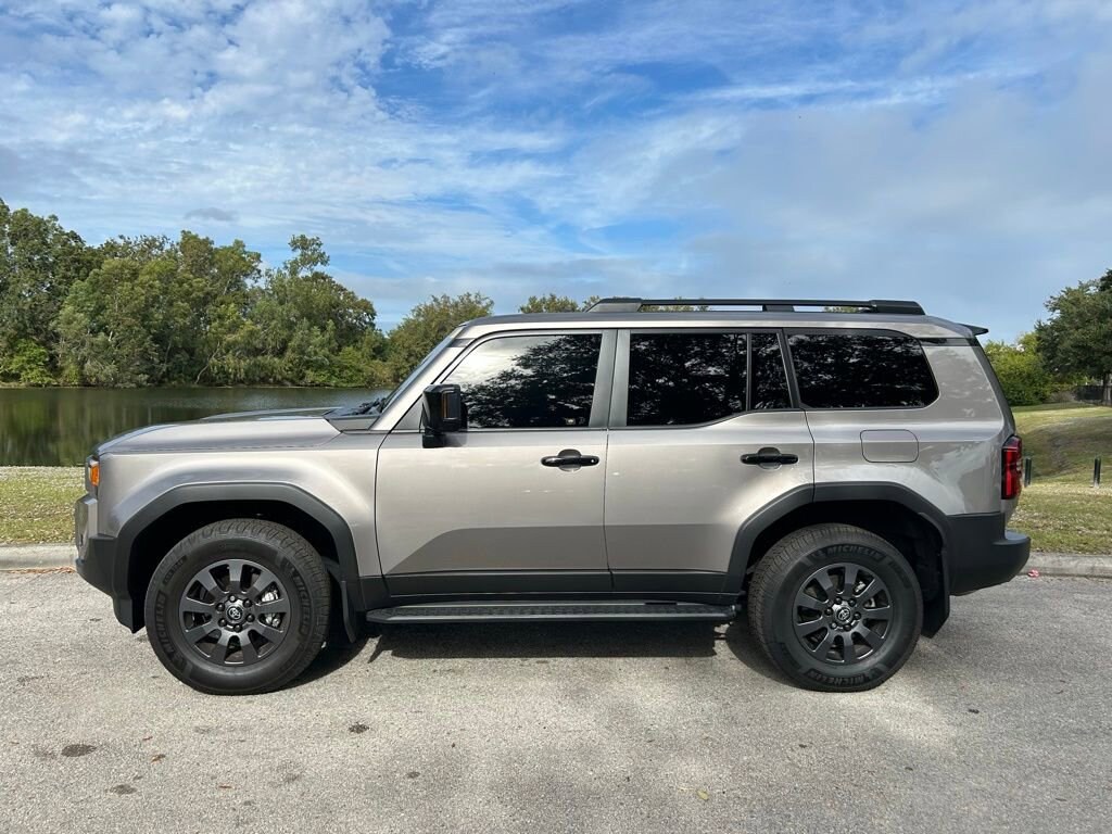 Used 2025 Toyota Land Cruiser Base SUV