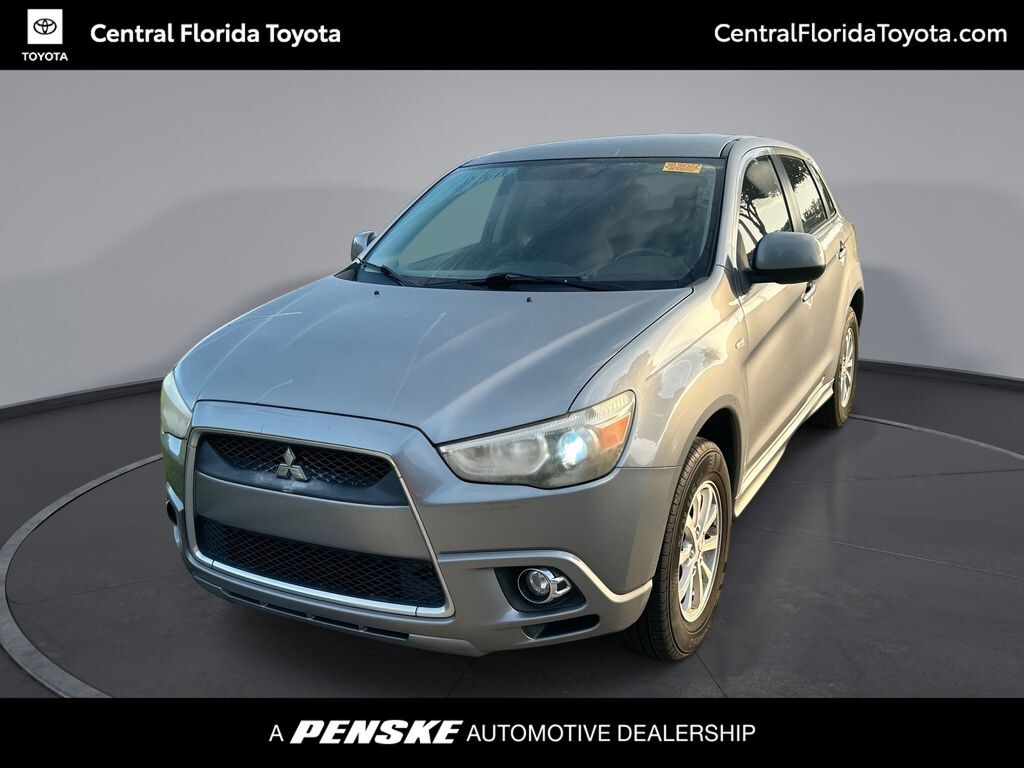 Used 2012 Mitsubishi Outlander Sport ES SUV