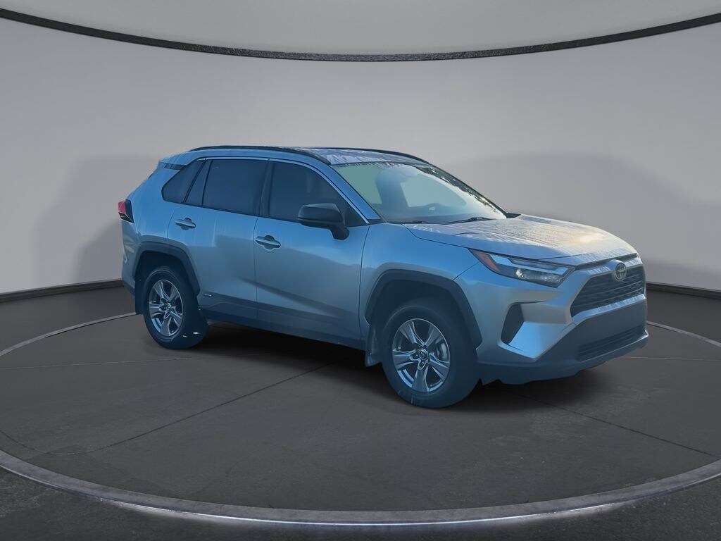 Used 2024 Toyota RAV4 Hybrid LE SUV