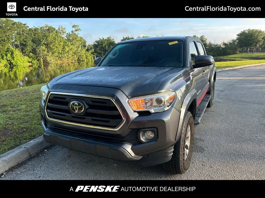 Used 2019 Toyota Tacoma SR5 Truck Double Cab