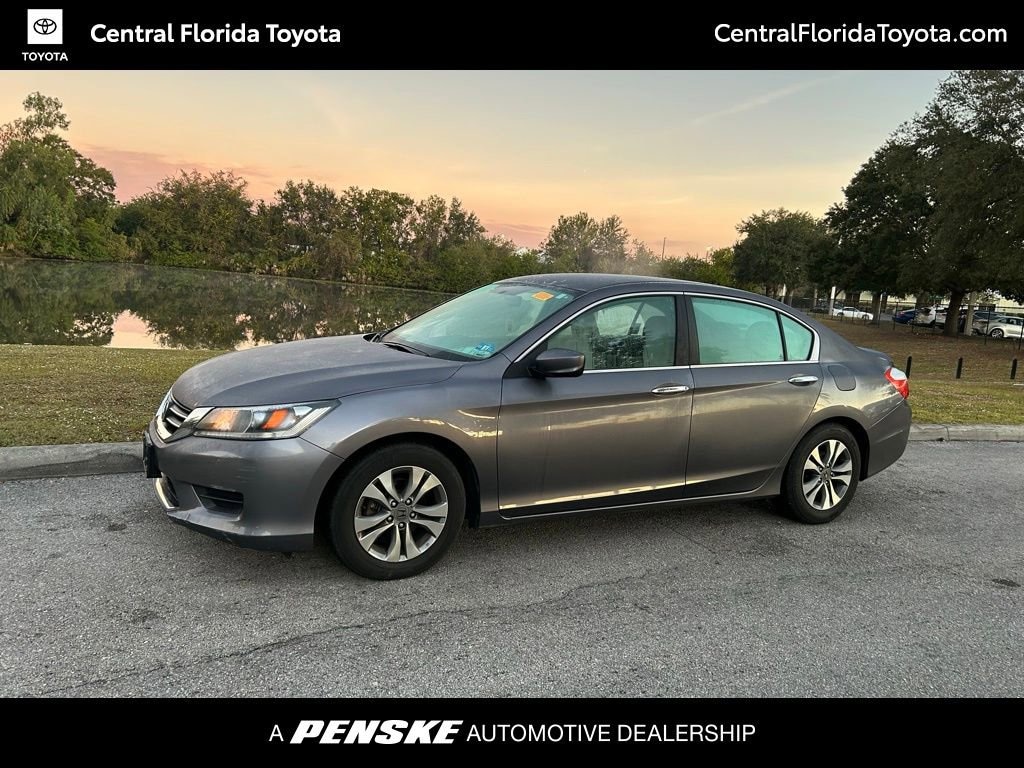 Used 2015 Honda Accord LX Sedan