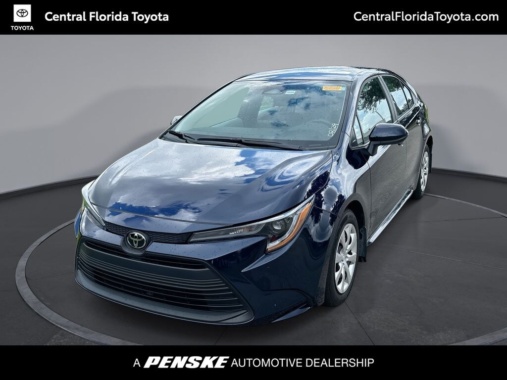 Used 2025 Toyota Corolla LE Sedan