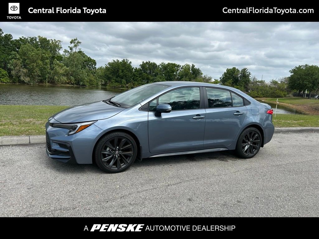 2025 Toyota Corolla Sedan 